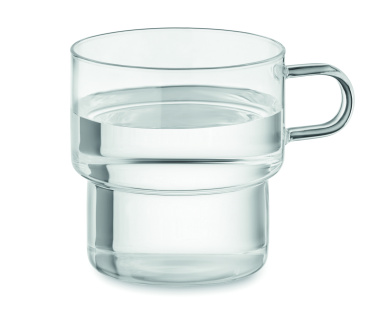 Logo trade promotional merchandise photo of: High borosilicate glass 300 ml