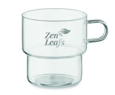 Logotrade promotional giveaways photo of: High borosilicate glass 300 ml