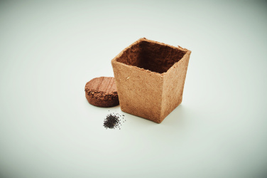 Logo trade promotional gift photo of: Mint seeds growing kit