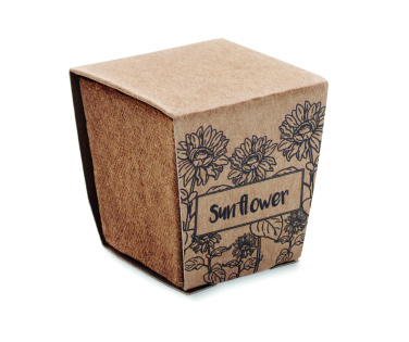 Logotrade promotional products photo of: Sunflower growing kit