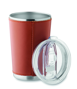 Logo trade promotional gifts picture of: Double wall tumbler 350 ml