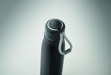 Logo trade advertising products image of: Double wall bottle 500 ml