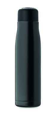 Logo trade promotional giveaways image of: Double wall bottle 500 ml
