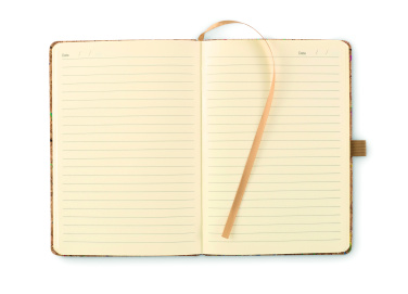 Logotrade promotional gifts photo of: A5 cork coloured notebook