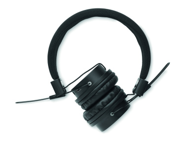 Logo trade promotional gifts image of: ABS wireless foldable headphone