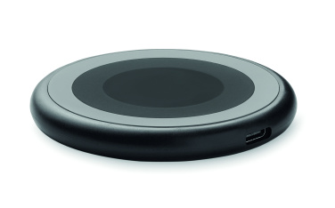 Logo trade promotional giveaway photo of: 3 in 1 wireless charger 15W
