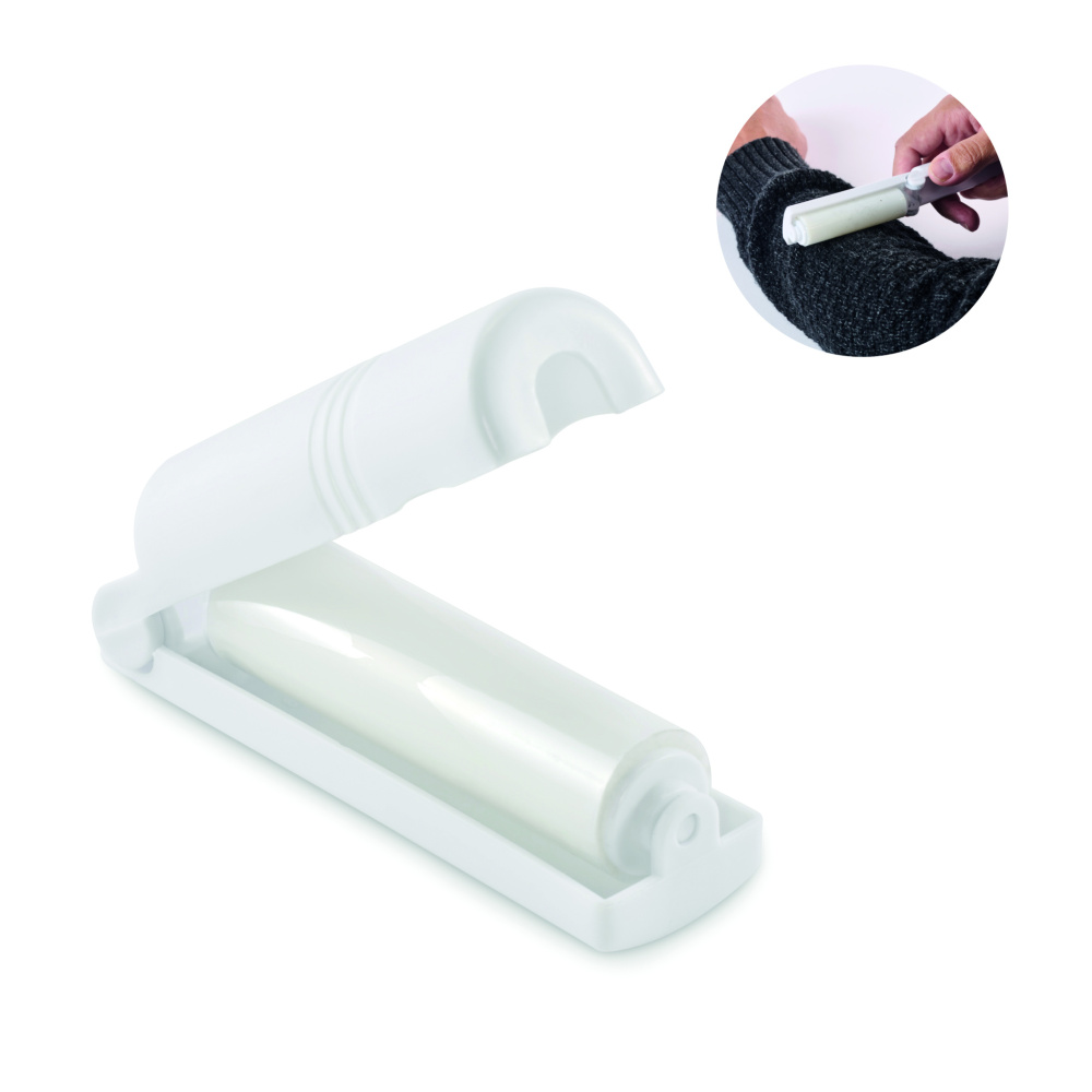 Logo trade promotional products picture of: Reusable sticky roller cleaner