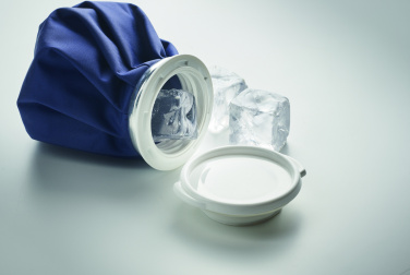 Logo trade promotional item photo of: Reusable polyester ice pack