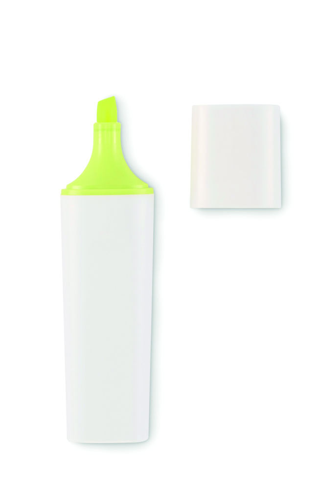 Logotrade advertising products photo of: RPET highlighter
