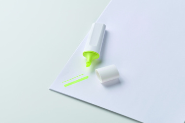 Logo trade promotional gift photo of: RPET highlighter