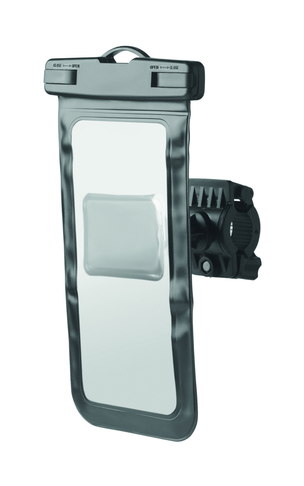 Logotrade promotional giveaway image of: Bike mobile mount case in PVC