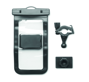 Logo trade corporate gifts image of: Bike mobile mount case in PVC