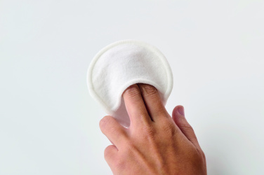 Logo trade promotional item photo of: Reusable face cleaning pad set