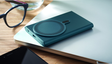 Logotrade promotional giveaway picture of: Wireless charger power bank