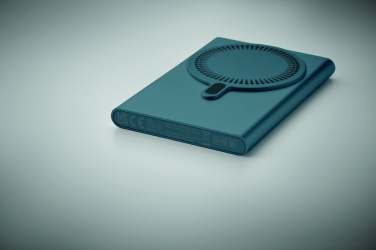 Logo trade promotional merchandise image of: Wireless charger power bank