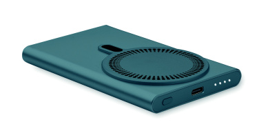 Logo trade promotional merchandise image of: Wireless charger power bank