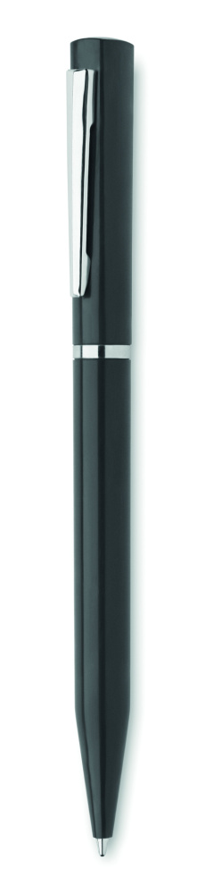 Logotrade promotional item picture of: Wheat straw/ABS twist pen