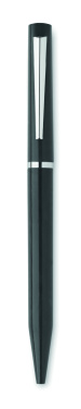 Logotrade business gift image of: Wheat straw/ABS twist pen