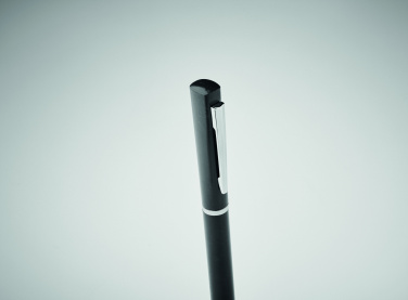 Logo trade promotional products image of: Wheat straw/ABS twist pen