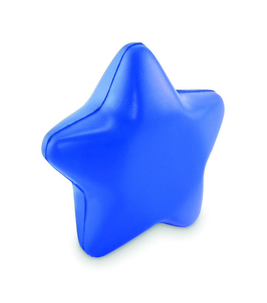Logo trade corporate gift photo of: PU anti-stress star