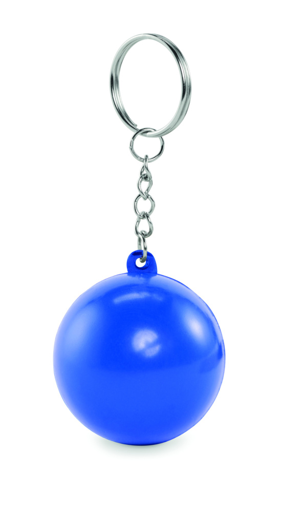 Logotrade corporate gifts photo of: PU ball shape key ring