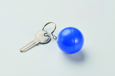 Logotrade promotional gift picture of: PU ball shape key ring