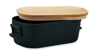 Logo trade advertising product photo of: PP lunch box 700 ml