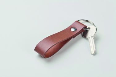 Logo trade advertising product photo of: PU loop key ring