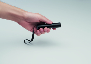 Logo trade promotional items picture of: Aluminium rechargeable torch