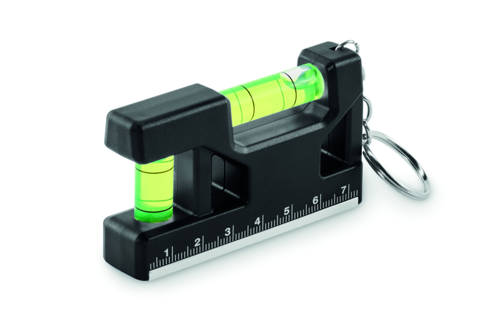 Logotrade promotional products photo of: Magnetic level ABS key ring