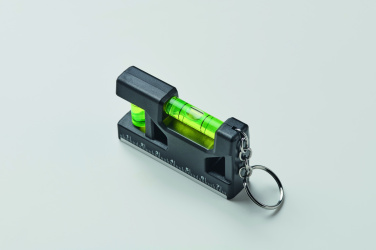 Logo trade promotional item photo of: Magnetic level ABS key ring