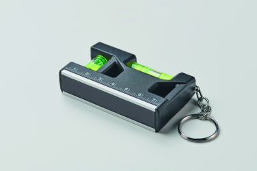 Logotrade promotional gift image of: Magnetic level ABS key ring