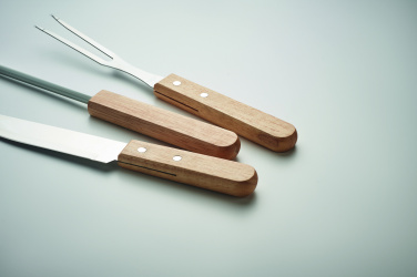 Logotrade promotional merchandise image of: Stainless steel barbecue tools