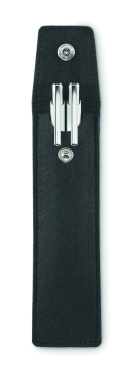 Logo trade advertising products image of: RPET felt pencil case