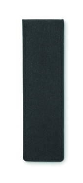 Logo trade corporate gift photo of: RPET felt pencil case