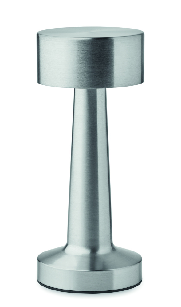 Logo trade corporate gift photo of: Rechargeable iron table lamp