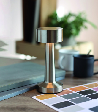 Logotrade advertising product picture of: Rechargeable iron table lamp