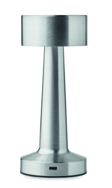 Logo trade promotional merchandise photo of: Rechargeable iron table lamp