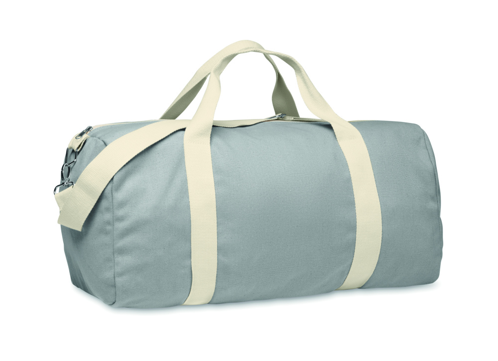 Logo trade promotional merchandise image of: Recycled duffle bag 320 gr/m²
