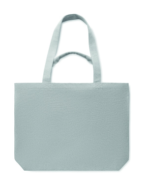 Logo trade promotional merchandise image of: Beach bag canvas 320 gr/m²