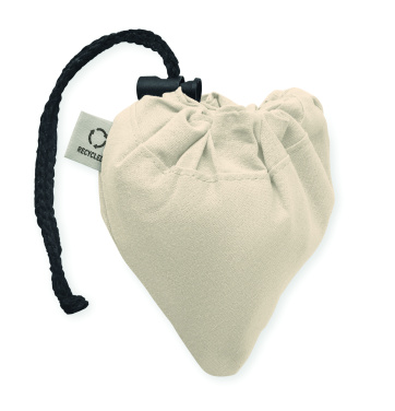 Logo trade promotional items image of: Foldable shopping bag 140 gr/m²