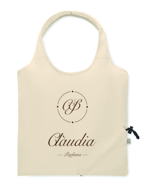 Logo trade advertising products picture of: Foldable shopping bag 140 gr/m²