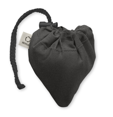 Logo trade promotional giveaways picture of: Foldable shopping bag 140 gr/m²