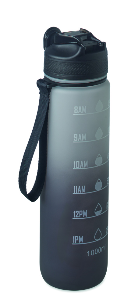 Logo trade advertising products picture of: Sports water bottle RPET 1L