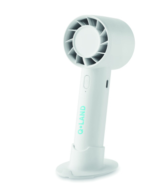 Logotrade promotional product picture of: Small portable fan 2000 mAh