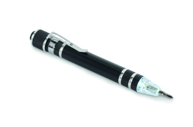 Logotrade promotional items photo of: recycled multi tool pen