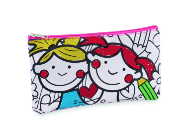 Logotrade promotional merchandise photo of: Pencil case with markers