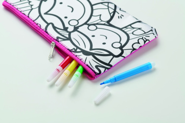 Logotrade promotional merchandise photo of: Pencil case with markers