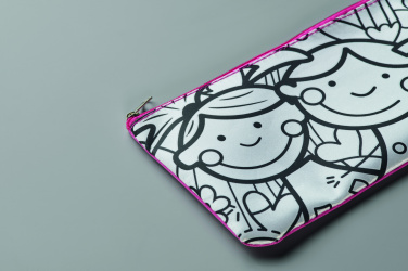 Logotrade corporate gifts photo of: Pencil case with markers