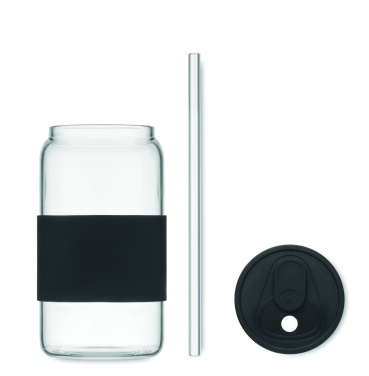 Logo trade corporate gift photo of: High borosilicate tumbler 550ml